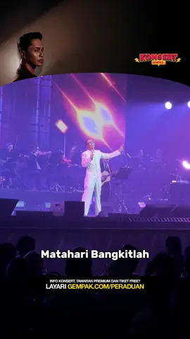 Matahari menyinari hidup min #KonsertHafizSuip #DiSebalikAkuHafizSuip #KonsertGempak 