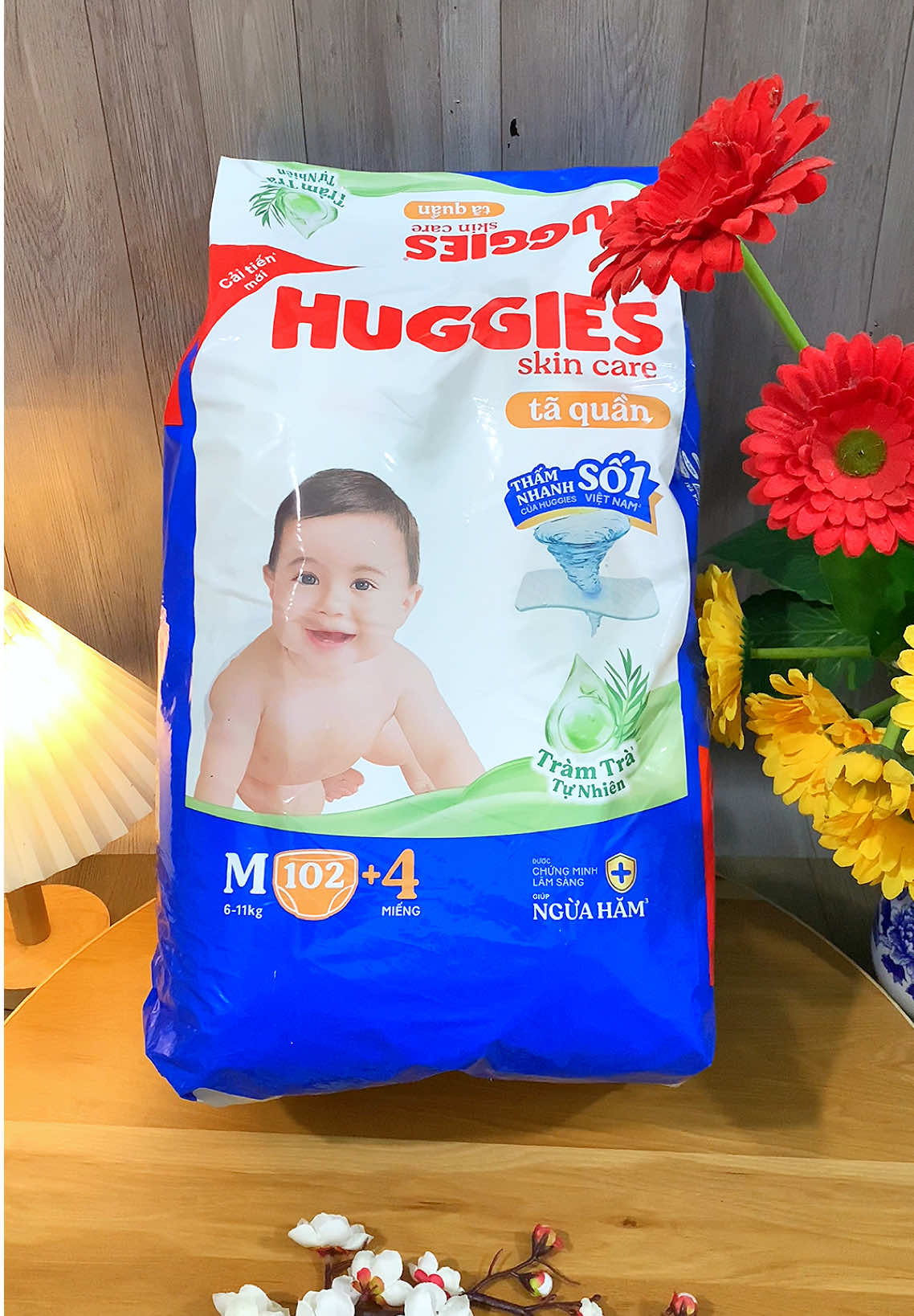 Tã quần Hiuggies ngừa hăm hiệu quả,thấm hút siêu nhanh #huggies #bimhuggies #bimquanhuggies #tabimchobe #tabim 