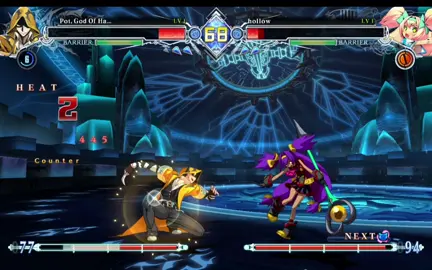 #blazblue #yuukiterumi #terumi #blazbluecentralfiction #fightinggame 