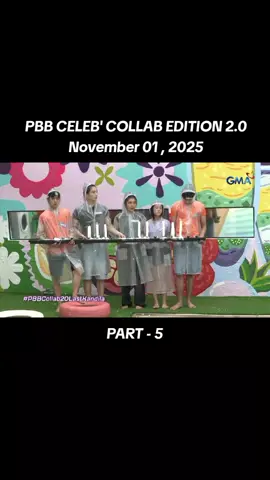 PBB CELEB' COLLAB EDITION 2.O / NOV 01,2025 / part 5 #pbbcollabupdates 