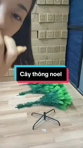 Cây Thông NOEL Chân Sắt 280 Đầu Cành 126 Phụ Kiện 1m5 Trang Trí Giáng Sinh Cực . #GamingOnTikTok #noel #caythongnoel #caythonggiangsinh #xuhuong 