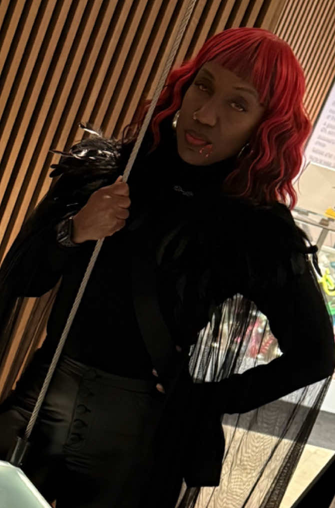 Costum vibes 🧛🏾‍♀️ 