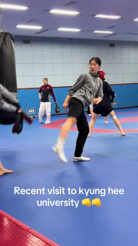 Great to be back at Kyung Hee University  #taekwondo #taekwondofighter #worldtaekwondo #tkd #tkdfamily 