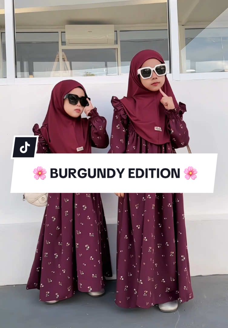 Pecinta Burgundy Colour Wajib Punya Koleksi yg Satu Ini🥳😍 #shahiahijabofficial #shahiaservantina #ootdfashion #dresscantik #outfitinspo 