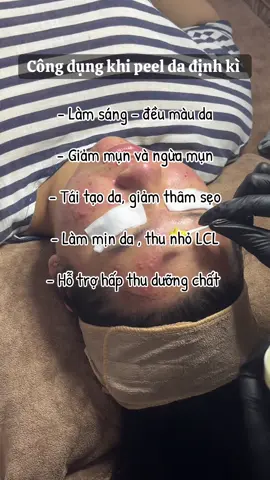 Peel da định kì được gì ??? #peel #duocmypham #spagovap #xuhuong #maybeauty 