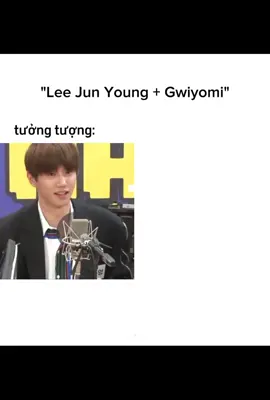 before: 🐰🤗😍 after:🎤😈 #leejunyoung  #actorkorea #gwiyomi 