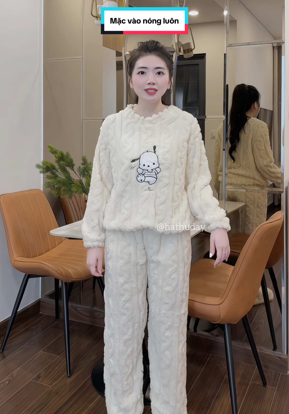 [HÀNG ĐẸP ]Bộ Đồ Lông Giữ ấm 🥰