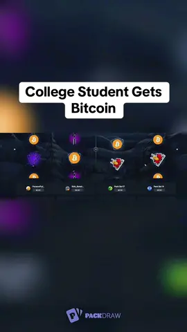 College Student Gets Bitcoin