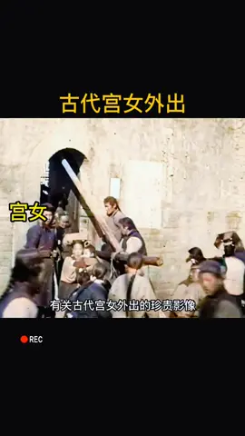 #古代宫女外出