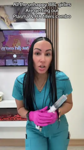 fat loss after a BBL is crazy and no one is talking about it……. you’re seeking to enhance your glutes without undergoing surgery, plasma fillers offer a minimally invasive and effective solution. This innovative approach utilizes your body’s natural healing properties to improve your fail BBL, contour, tone, and texture of your buttocks. What Are Plasma Fillers? Plasma fillers, often referred to as Platelet-Rich Plasma (PRP) treatments, involve extracting a small amount of your blood, processing it to concentrate the platelets, and then injecting this PRP into the buttocks. The growth factors in PRP stimulate collagen production and tissue regeneration, leading to enhanced volume and a more lifted appearance.  Benefits of PRP Butt Lift: 	•	Natural Enhancement: Since PRP is derived from your own blood, the procedure is biocompatible and reduces the risk of adverse reactions. 	•	Minimally Invasive: Unlike traditional surgical methods, PRP injections require no incisions, resulting in minimal downtime and a quicker recovery. #bbl #bbljourney #fy #fyp #plasma 