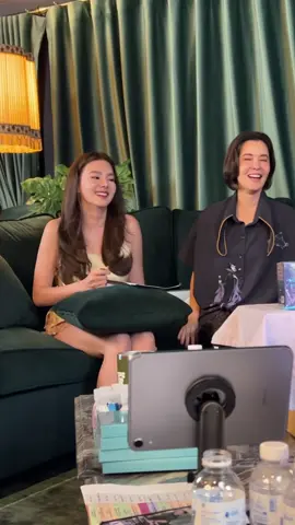 ส่งกำลังใจนะคะ🫶🏻❤️ #เป็กสัณณ์ชัย #ธัญญ่าธัญญาเรศ #ดิวอริสรา 