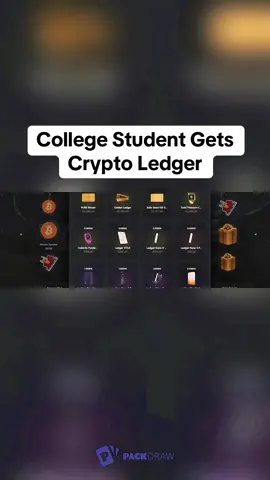College Student Gets Crypto Ledger