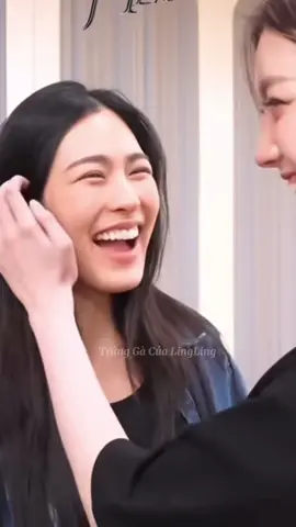 Để đây và xin phép không nói gì 😌 #linglingkwong #ormkornnaphat #linglingormkornnaphat #lingorm 