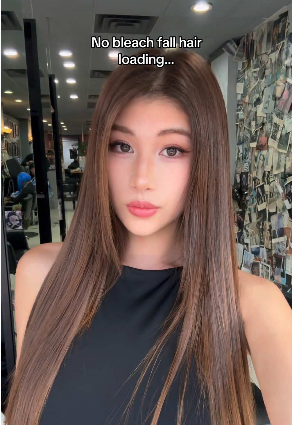 I fear this may be my peak #haircolor #hairtok #hairtransition #nobleach #milkteahair @Jonathan Lin 