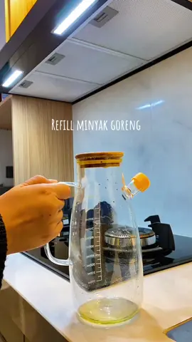 Best produk di dapurku💕 #tempatminyak #dapurminimalis #printilanaesthetic #printilandapur #foryou 