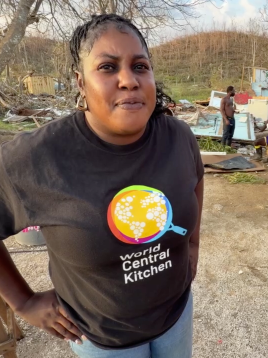 ♥️FEEDING JAMAICA: Many Jamaicans who lost everything to Melissa are beginning to receive aid, such as food from World Central Kitchen. #jamaica #melissa #hurricanemelissa #foxweather