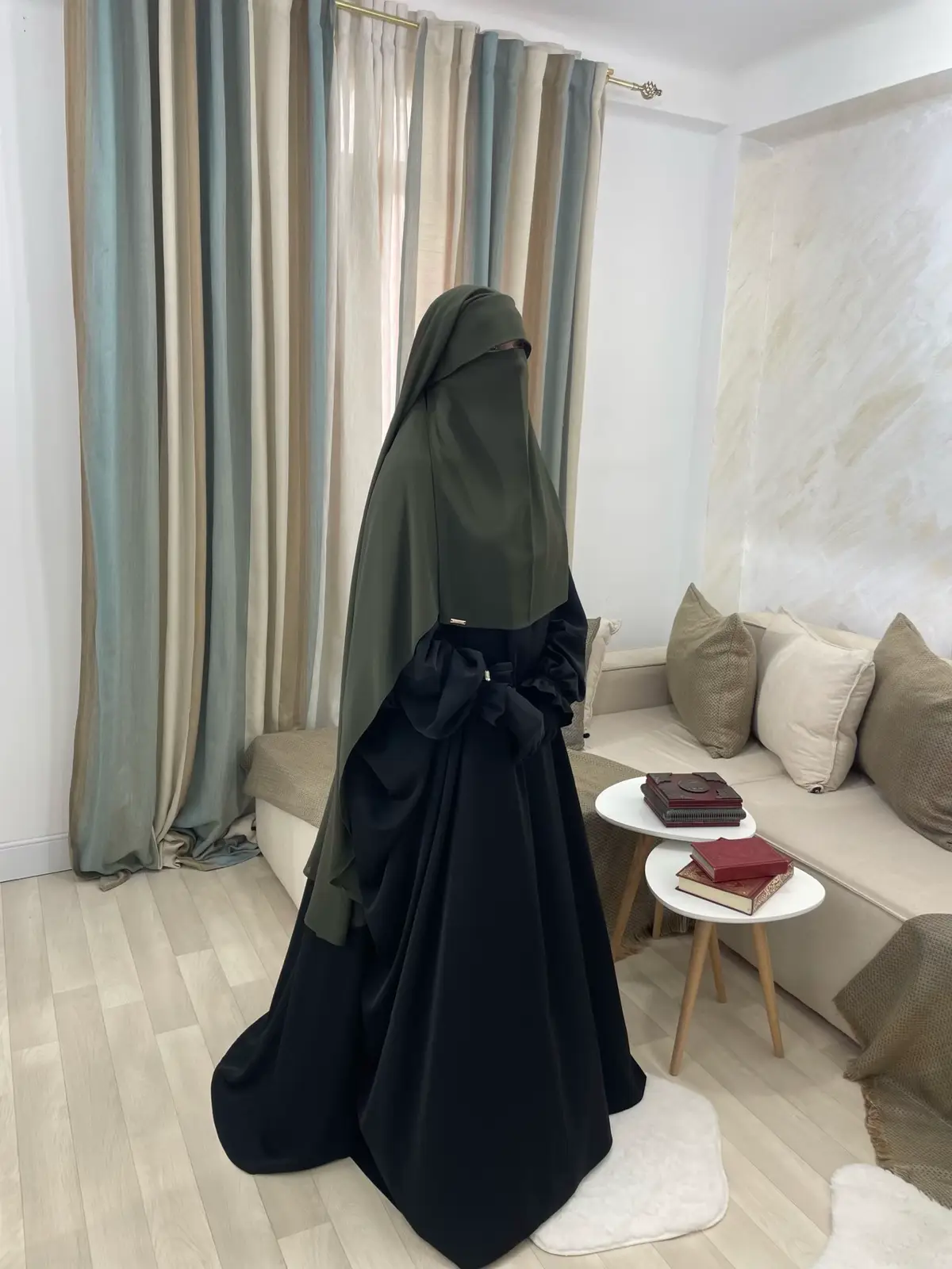 جلباب فاطمة قطعة واحدة    مع ستار متوسط بمروحة بتيندة فلون يسر القلب والنظر لا توفت فرصة الاقتناء الكمية جد قليلة #CapCut #تعليقاتكم #تعلليق_جمييل_مثلكك #foryou #fyp 