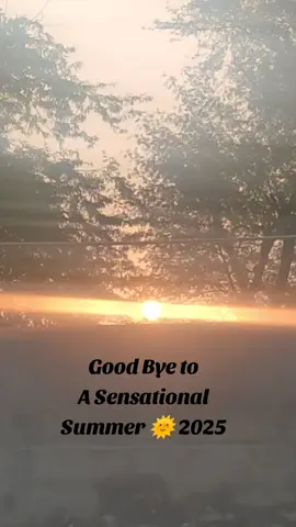 Good bye Sensational Summer 🌞  #Halloween2025 #foryoupage #summer2025🌴☀️ 
