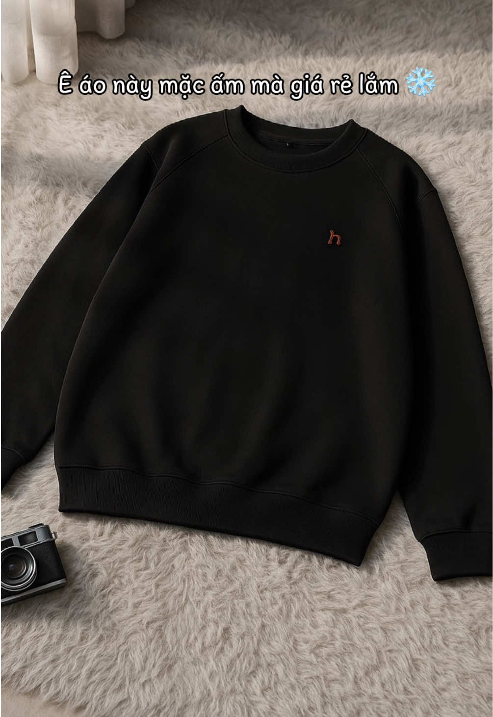 Áo sweater JULIDO chất vải nỉ hai da #sweater #xuhuong #julido 