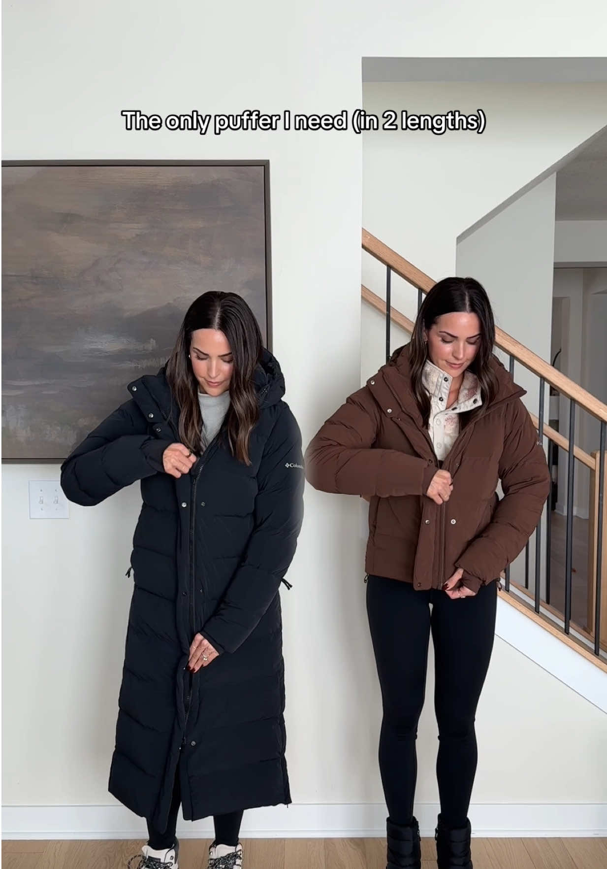 Long or short? The answer is yes. 😉  These @Columbia Sportswear Amaze Puff jackets provide warmth, comfort, AND style, whether it’s 10° or 40°. 🥶 (And also available in a mid-length option!) Get yours ahead of the chilly season at @SCHEELS! ❄️  — #columbiapartner #scheels #scheelsstyle #winterstyle #over30style 