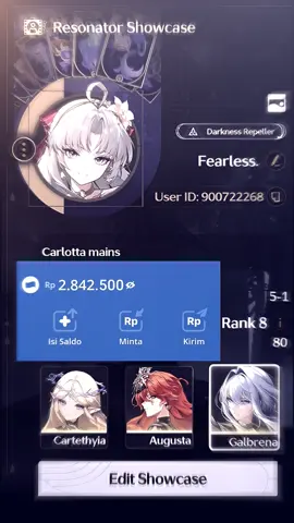 gas borong lunite subs #wutheringwave#wuwa#fyp#dana#cartethyia#fleurdelys 