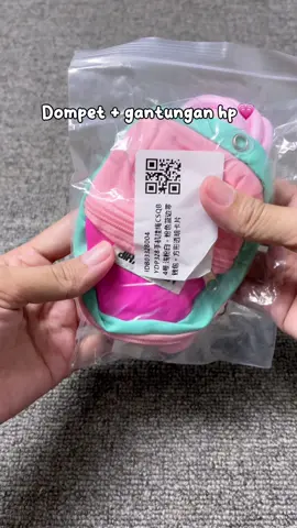 Udah ngga ribet lagi pake tas gede #taskecil #gantunganhp #fyp 