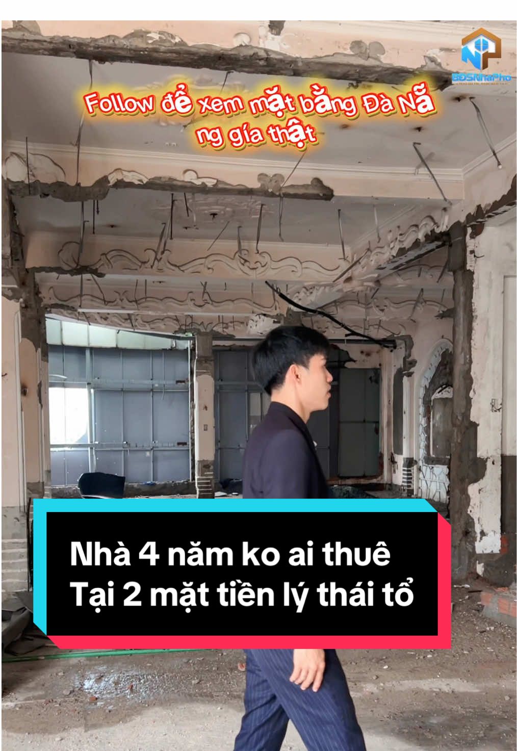 Nhìn nhà cho thuê tại Đà Nẵng cứ tưởng nhà hoang.  Xem để biết nha anh chị. Theo dõi kênh Hiếu với nha  #1phutbocgia #xh #matbangdanang #bdsnhapho 