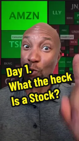 Day 1 . What the heck is a stock ? #StockMarket #Stock #stocktips #MillionaireMindset #Stocks 