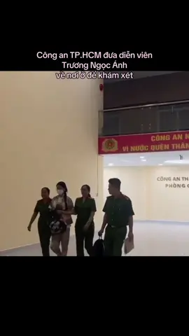 Công an TP.HCM đưa diễn viên Trương Ngọc Ánh về nơi ở để khám xét Tối 31-10, Phòng Cảnh sát kinh tế Công an TP HCM đã thi hành lệnh bắt để tạm giam diễn viên Trương Ngọc Ánh (SN 1976) để điều tra về hành vi 