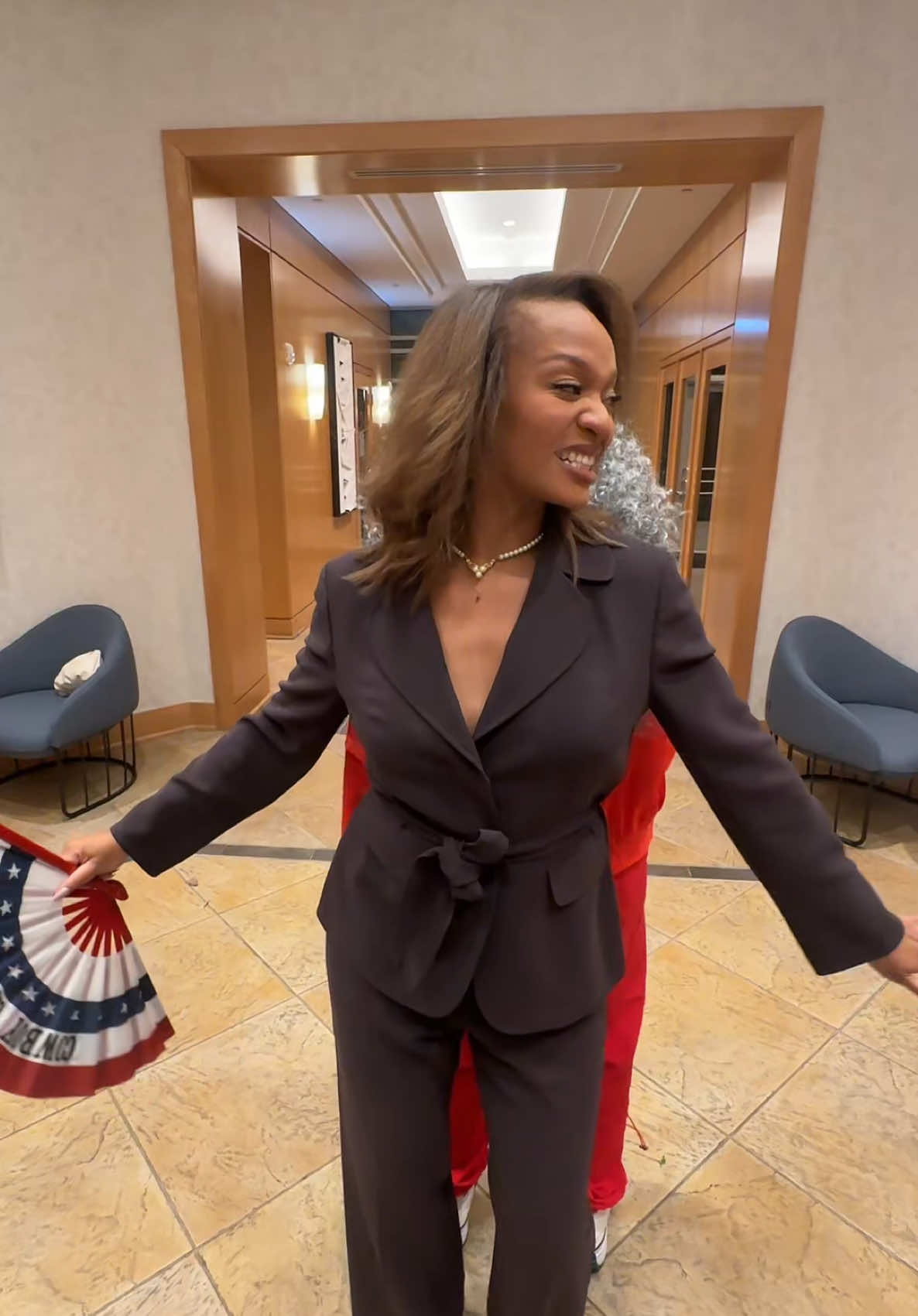 Big Sister General and Jamaican Sisqo walk into a bar…  @Haissakmai 