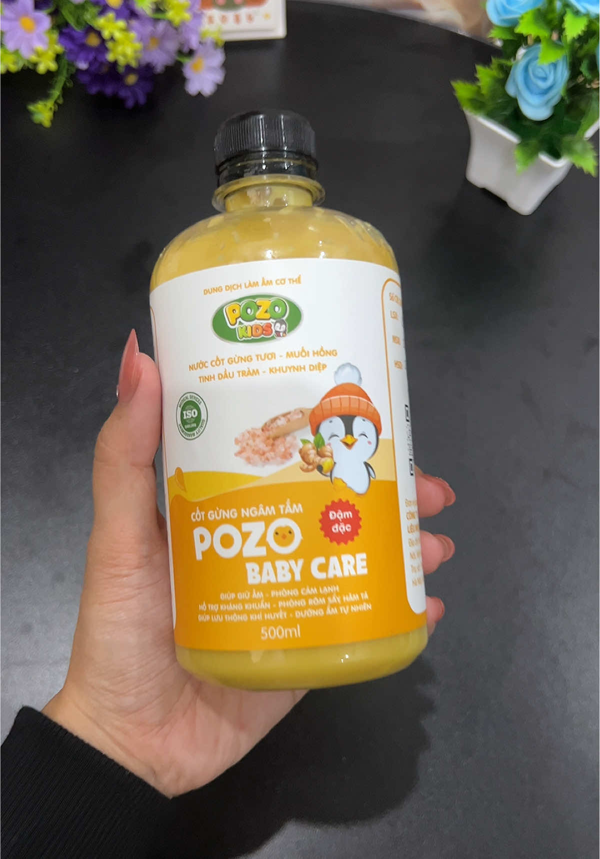 Ngâm chân - tắm - lau người để giữ ấm cơ thể ạ #cotgung #cotgungtramkhuynhdiep #cotgungtram #xuhuong #tranghatay96 