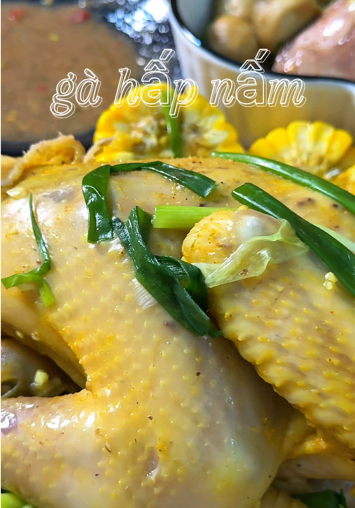 cuối tuần chiêu chiêu với món gà hấp nấm cùng e nhe cả nhà,chúc cả nhà xem video vui vẻ ạ#xuhuongtiktok #bepnhanhung #gahapnam #monngonmoingay 