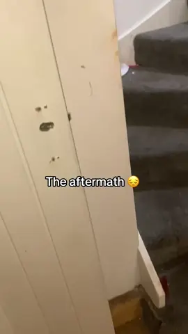 Thanks to who pulled up at 2am to help clean up 🙏🙏🙏#halloween #houseparty #theaftermath #fyp #trend 