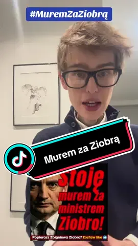 Murem za Ziobrą! #ziobro #prawo #news #pov #fyp 