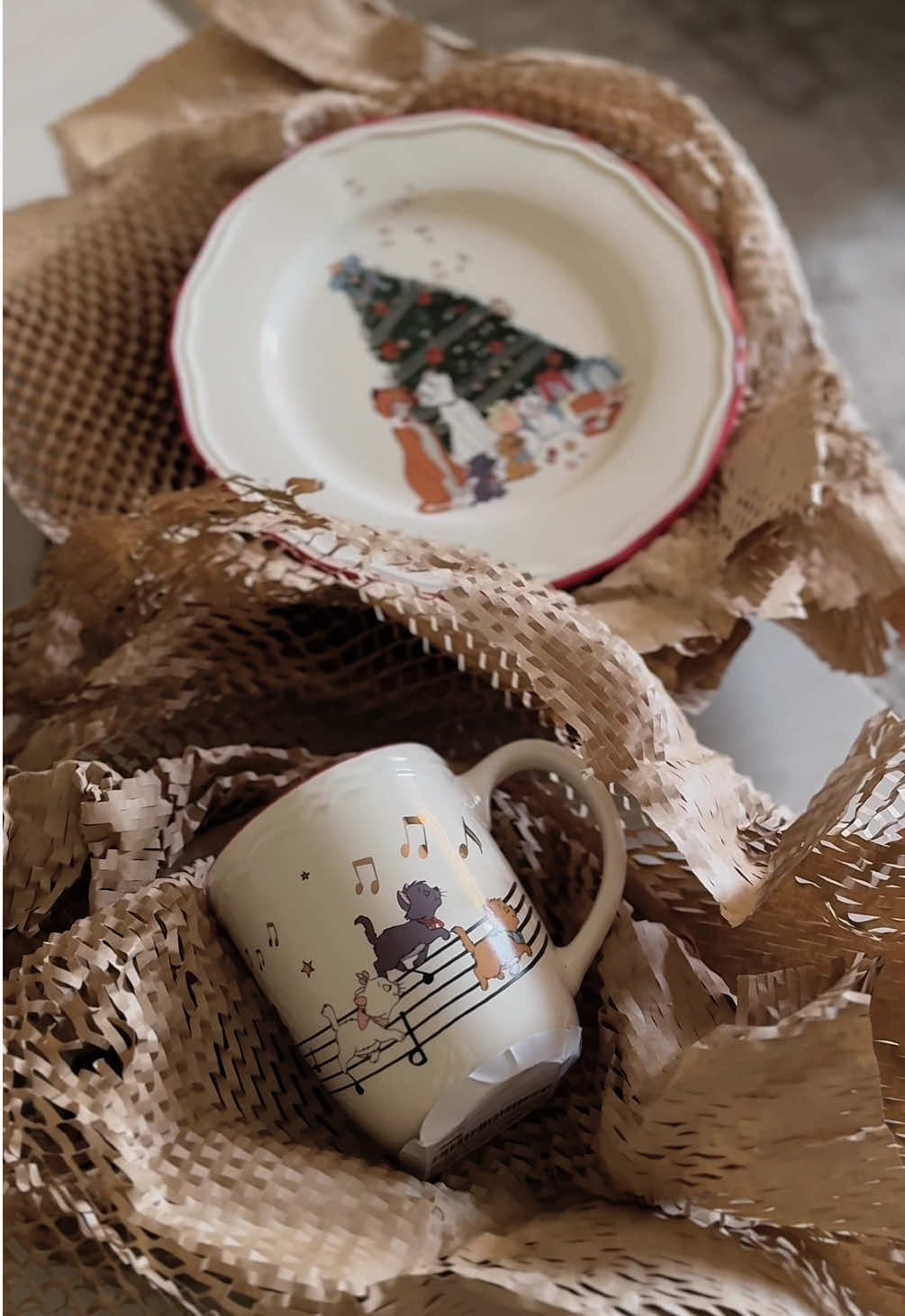 🐈‍⬛🎼🐈 #zarahome #aristocats #disney #zaraDisney #زارا_هوم 