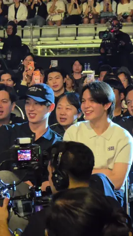 นิ่งไว้ลูก ถ้าไม่สบตาพี่เขาจะไม่เรียกเราขึ้นไป 🤫 #WilliamEst #วิลเลี่ยมเอส #est_rvp #williamjkp 