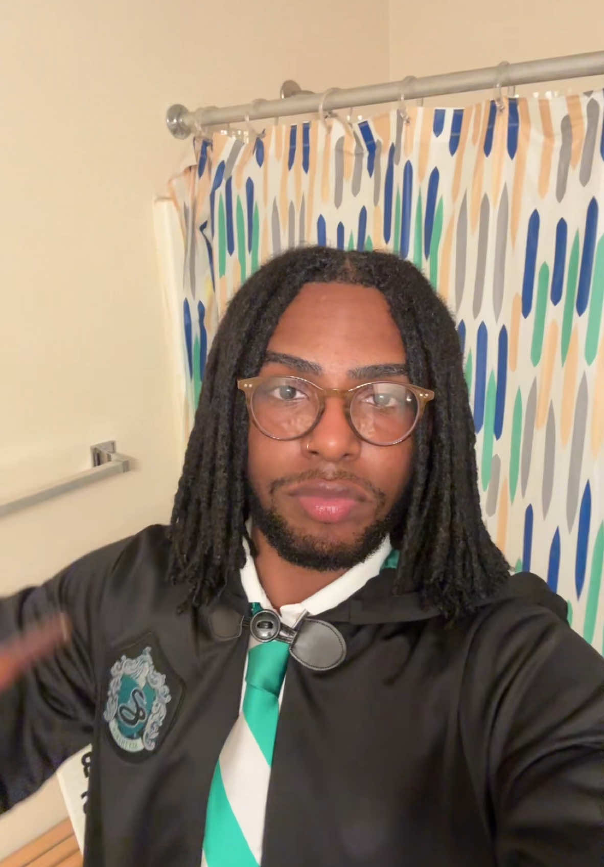 Team SLYTHERIN 🐍 #fyp #harrypotter #halloween 