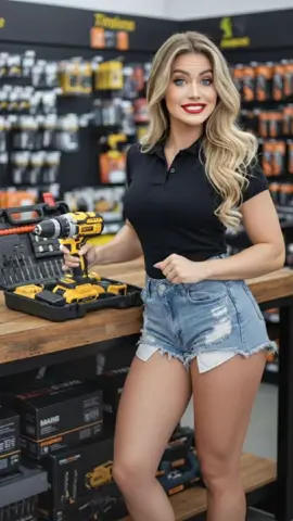 🚨 De 259 por só R$116,99! Frete grátis e ainda divide em até 11x 😱 corre antes que acabe no carrinho laranja! #ferramentas #blackfriday #tiktokshop #fyp #parafusadeira 