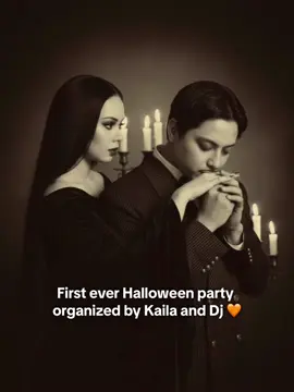 Congratulations for a successful halloween party, Deej and Kai!! More parties to come 🧡🥹 #KaiNiel #DanielPadilla #KailaEstrada #Halloween2025 #fyp 
