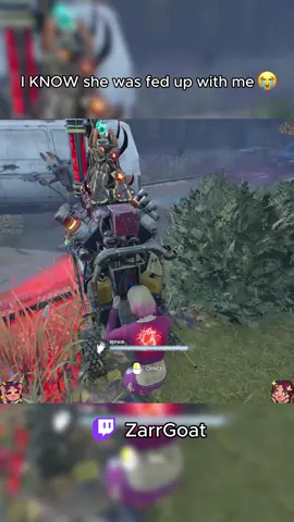 hope y’all had a great halloween & happy november:) #dbd #deadbydaylight #dbdsurvivor #deadbydaylightmoments #huntress 