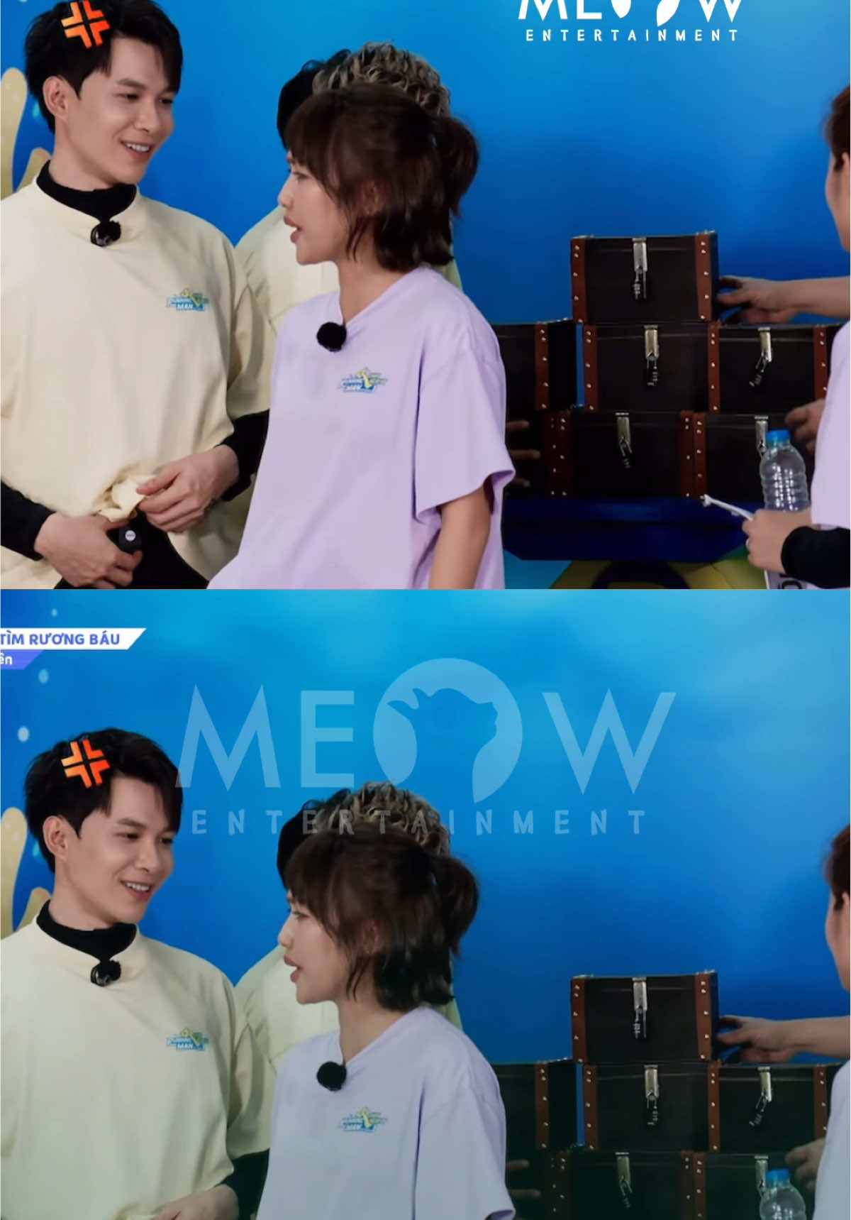 Cả thế giới muốn tan chảy trước lời thoại chấn động của Diệu Nhi dành cho Anh Tú Atus #MeowEntertainment #TiktokGiaiTri #RunningManVietNam #RunningManVietNamSeason3 