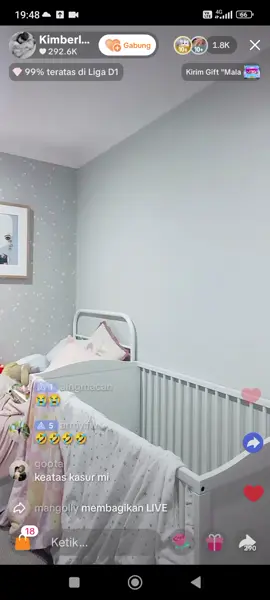 si Jibril si Baba si Samson si Briella udah besar gess bisa turun dari kasur sendiri #fyppppppppppppppppppppppp #kimberlybriella #briella #kimberlyandbriella #fyp @kimberly_briella 