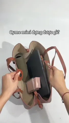 Cyme mini đựng được gì?  #polenebag #riche #richehiddenstore #cymemini #polenecyme