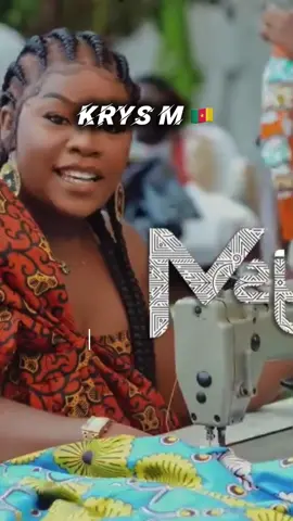“il va donner pour moi” KRYS M❤️ @thekrys.m  #musiqueafricaine #krysm #lyrics_songs #mboa 