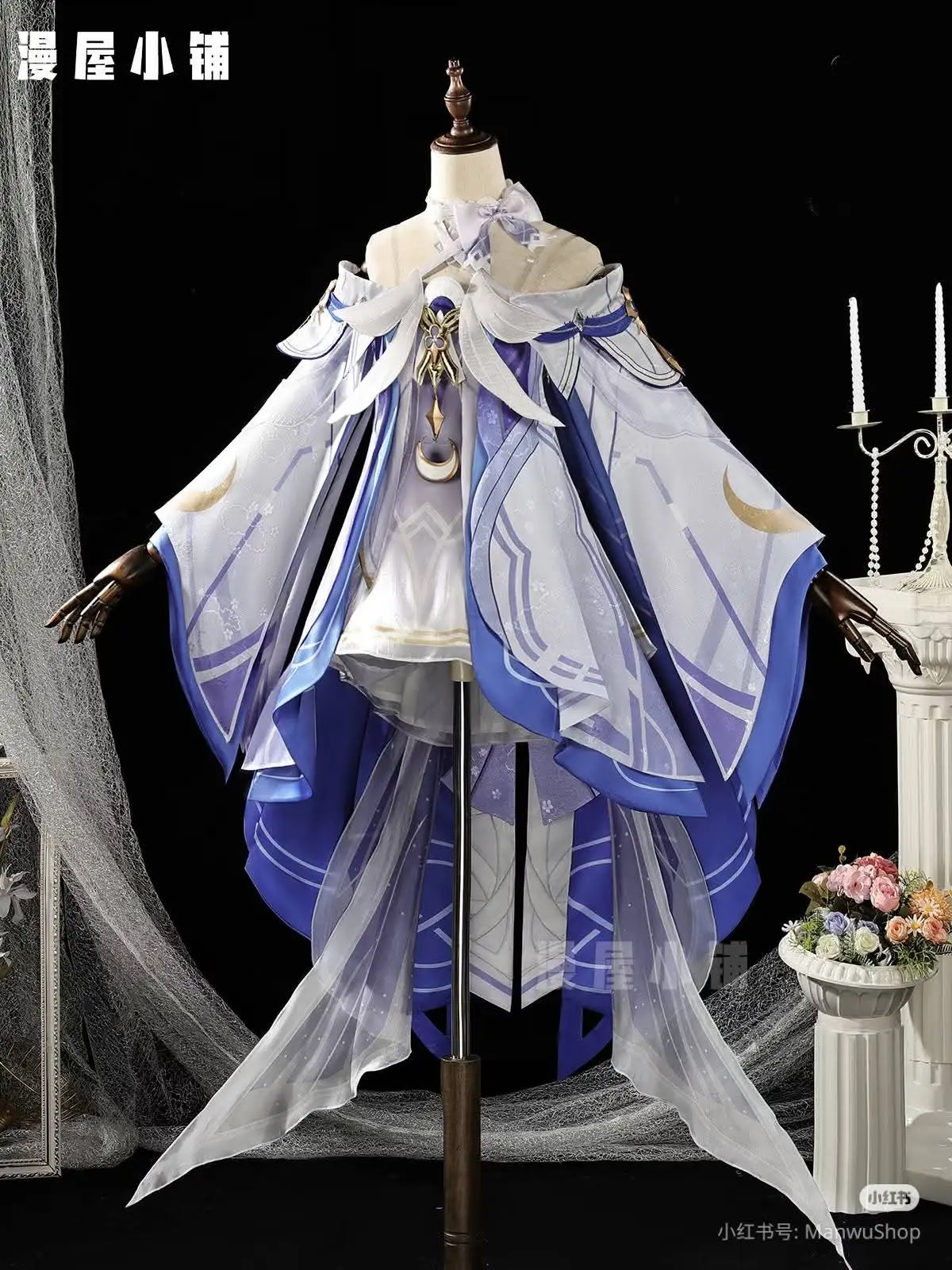 Tháng 12 này nhà tui về 2 bộ Sandrone & Columbina rồi 🥺 Hóng ngày mấy em về để mang đi test rồi shoot quá #sandronecosplay #columbinacosplay #sandrone #columbina #GenshinImpact 