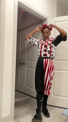 Clown vibes😝 #halloween #__najaaaa #fyp 