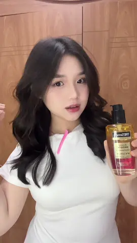Cái gì mà mướt rượt, thơm phức xịn dậy🙄xin lỗi đã tưởng nước lã #duongtoctainha#dườngoMME #TresemmeKeratinSmooth #hoptaccungUnilever