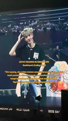 🥺🥺🥺 cr. nuradrianax, subt. 61cythusiast #baekhyun #exo #exoweareone 