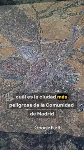 ¿Cuál es la ciudad más peligrosa de la Comunidad de Madrid?#mas #peligrosa #comunidaddemadrid #top20 #fyp 