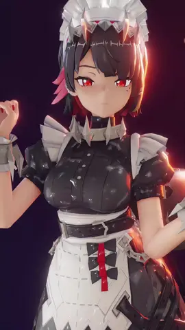 Ellen joe :) credit 提瓦特煎蛋 #mmd #animation #animegirl #Ellenjoe #zenlesszonezero 